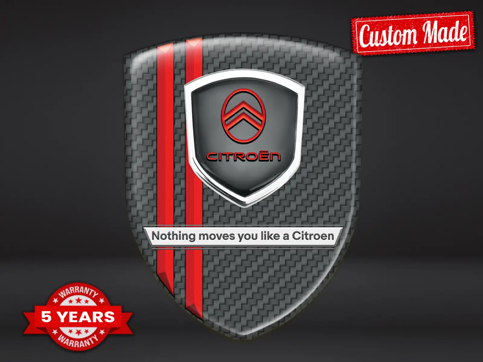 Citroen Vinilos Auto Resistentes Limitados Universales